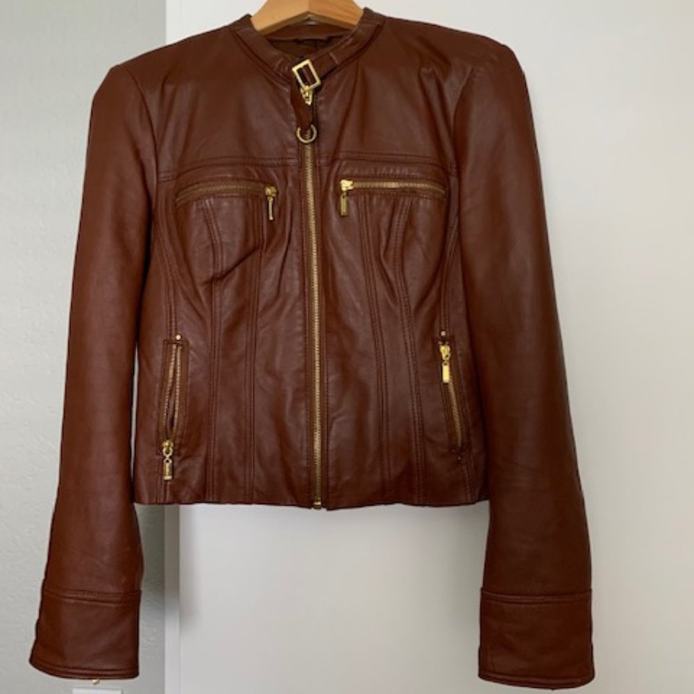 Leather  Jacket
